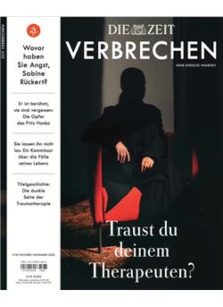 Zeit Verbrechen Cover