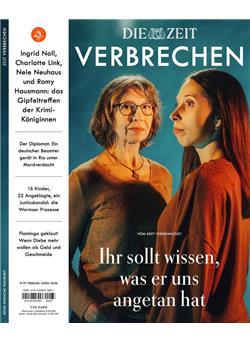 Zeit Verbrechen Cover