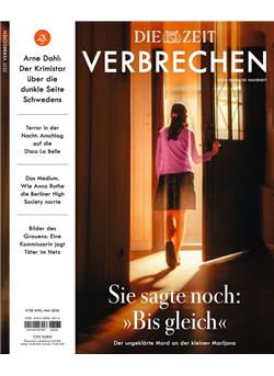Zeit Verbrechen Cover