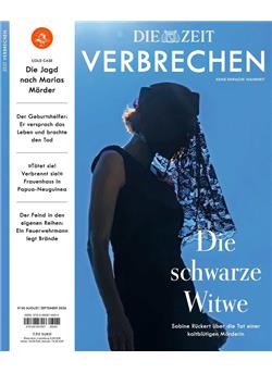 Zeit Verbrechen Cover