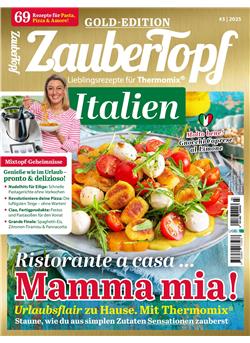 Mein Zaubertopf Gold Edition E-Paper Cover