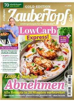 Mein Zaubertopf Gold Edition E-Paper Cover