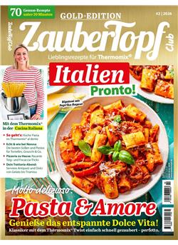 Mein Zaubertopf Gold Edition E-Paper Cover