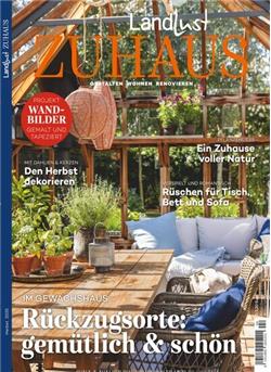 Landlust Zuhaus Cover