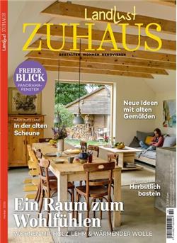 Landlust Zuhaus Cover
