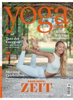 Yoga World Cover