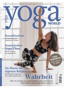 Yoga World Cover