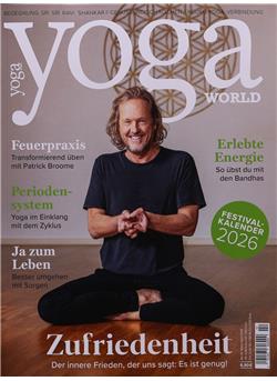 Yoga World Cover
