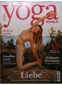 Yoga World Cover