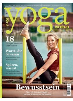 Yoga World Cover