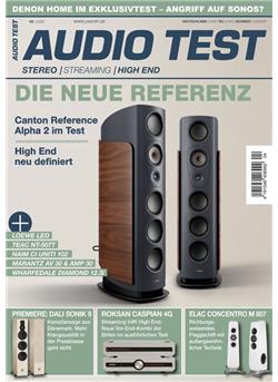 Audio Test Cover