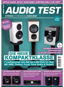 Audio Test Cover