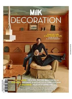 MilK Decoration France Cover
