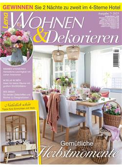 Lena Wohnen & Dekorieren Cover