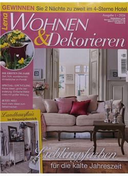 Lena Wohnen & Dekorieren E-Paper Cover