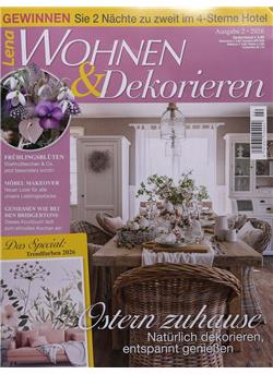 Lena Wohnen & Dekorieren E-Paper Cover