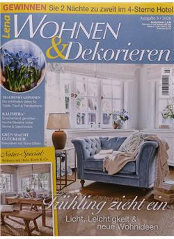 Lena Wohnen & Dekorieren Cover