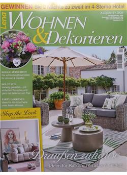 Lena Wohnen & Dekorieren E-Paper Cover