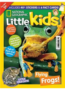 National Geographic Little Kids UK E-Paper Cover