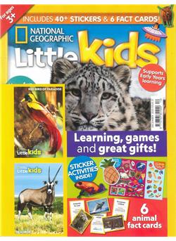 National Geographic Little Kids UK Cover
