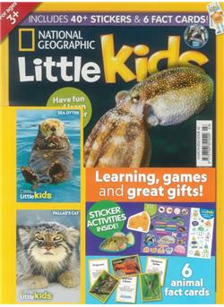 National Geographic Little Kids UK E-Paper Cover