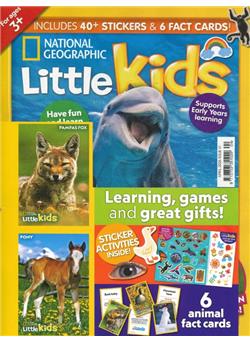 National Geographic Little Kids UK E-Paper Cover