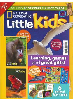 National Geographic Little Kids UK Cover