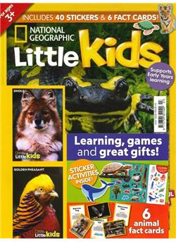 National Geographic Little Kids UK Cover