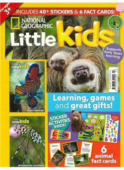 National Geographic Little Kids UK Cover