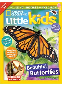 National Geographic Little Kids UK Cover