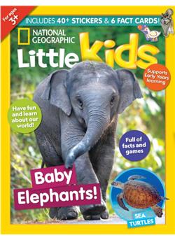 National Geographic Little Kids UK E-Paper Cover
