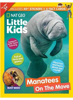 National Geographic Little Kids UK E-Paper Cover