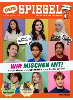 Dein SPIEGEL Cover