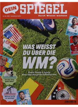 Dein SPIEGEL Cover