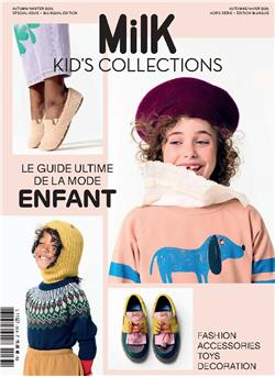 MilK Kid's Collection E-Paper Cover