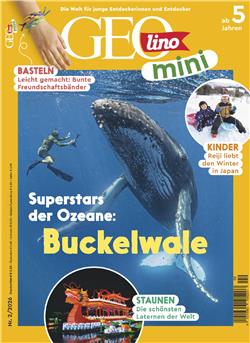 GEOlino Mini E-Paper Cover