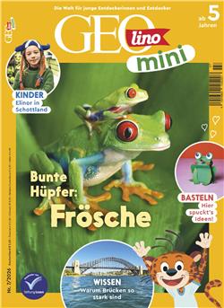 GEOlino Mini E-Paper Cover