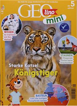GEOlino Mini E-Paper Cover