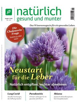 Natürlich gesund und munter Cover