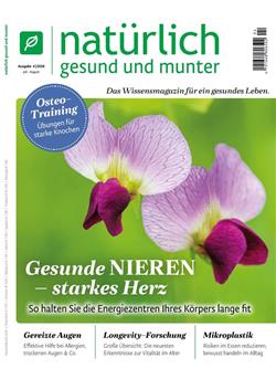 Natürlich gesund und munter Cover