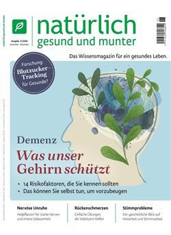 Natürlich gesund und munter Cover
