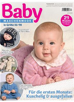 Baby Maschenmode E-Paper Cover
