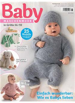 Baby Maschenmode Cover
