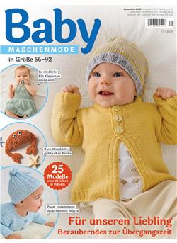 Baby Maschenmode Cover