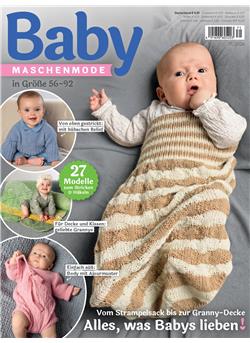 Baby Maschenmode E-Paper Cover
