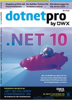 Dotnetpro Cover