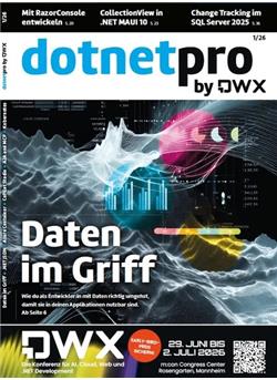 Dotnetpro Cover