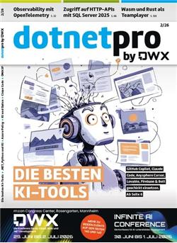 Dotnetpro Cover