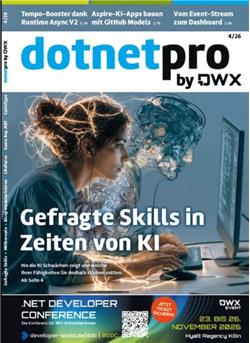 Dotnetpro Cover