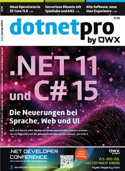 Dotnetpro Cover